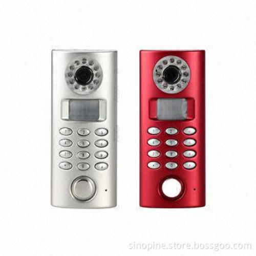 Home Security Alarm Systems with PIR Detectors, 130dB Siren Sound